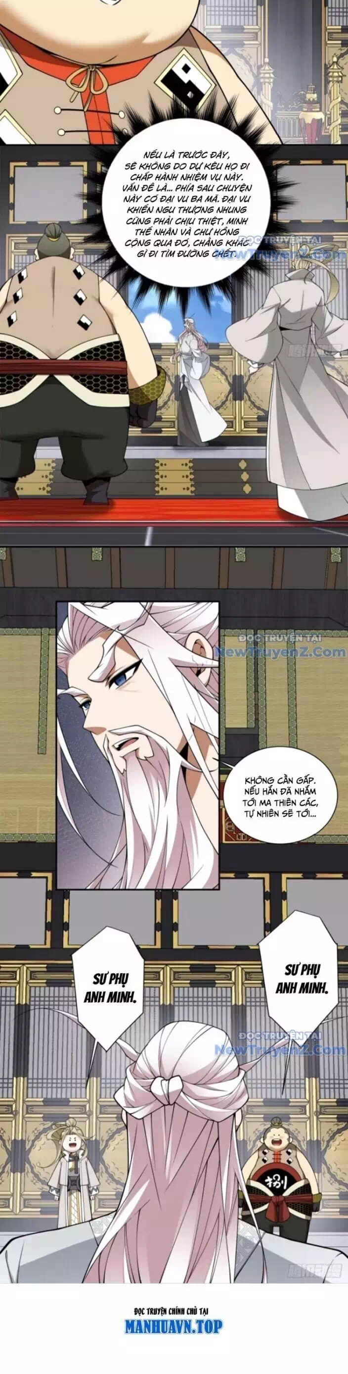 Truyện Tranh Đồ Đệ Của Ta Đều Là Đại Phản Phái trang 4