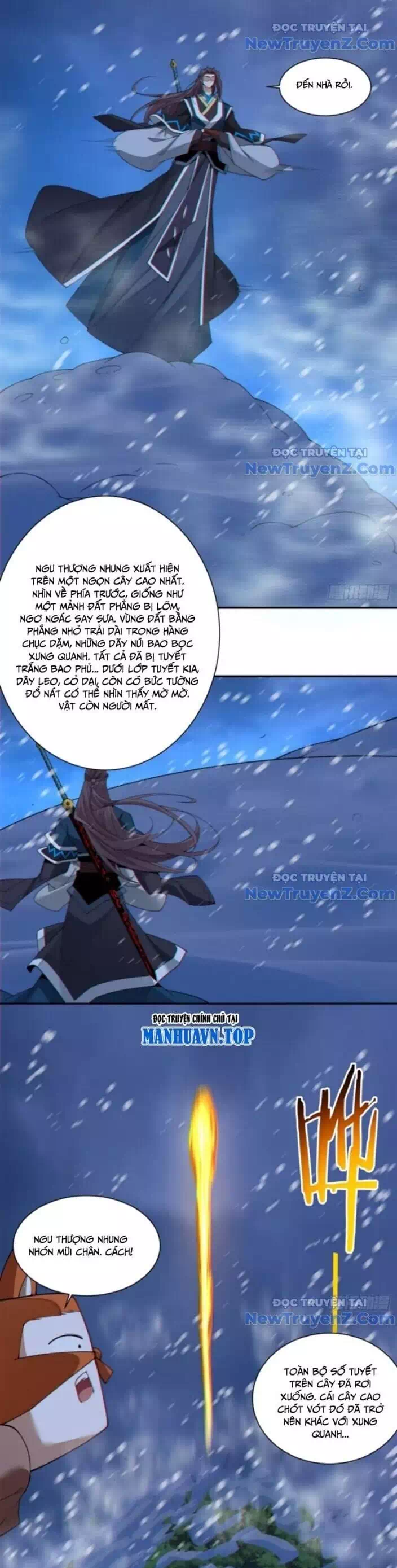 Truyện Tranh Đồ Đệ Của Ta Đều Là Đại Phản Phái trang 4