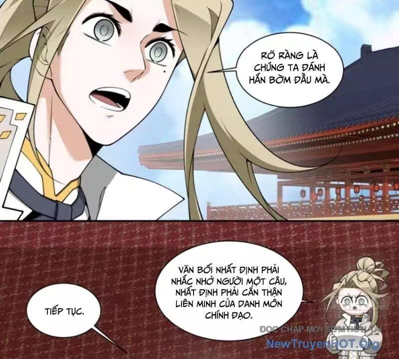 Truyện Tranh Đồ Đệ Của Ta Đều Là Đại Phản Phái trang 4