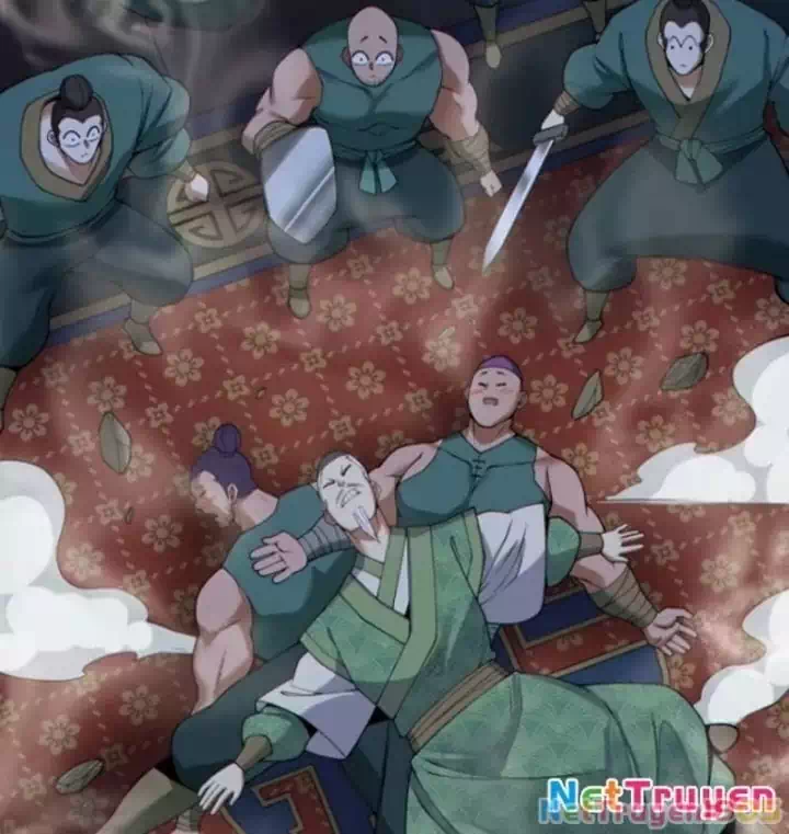 Truyện Tranh Đồ Đệ Của Ta Đều Là Đại Phản Phái trang 4