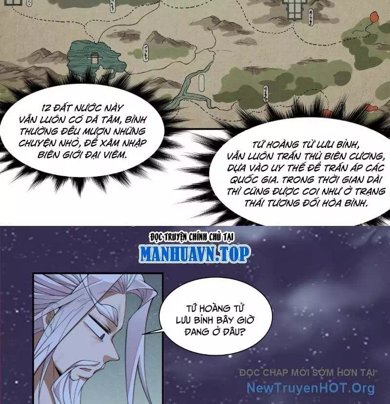 Truyện Tranh Đồ Đệ Của Ta Đều Là Đại Phản Phái trang 4