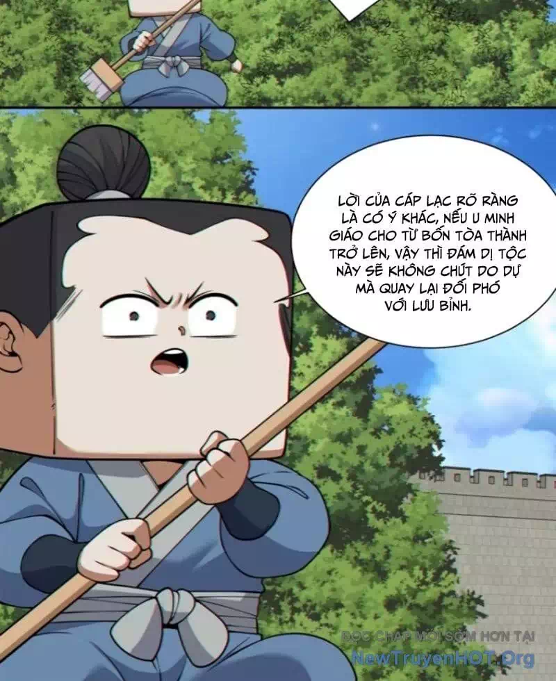 Truyện Tranh Đồ Đệ Của Ta Đều Là Đại Phản Phái trang 4