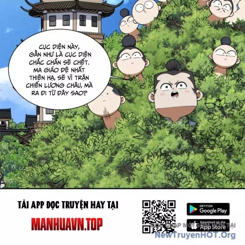 Truyện Tranh Đồ Đệ Của Ta Đều Là Đại Phản Phái trang 4