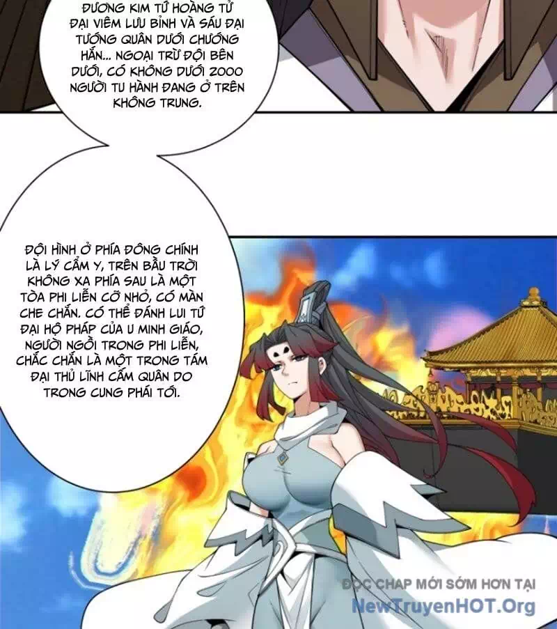 Truyện Tranh Đồ Đệ Của Ta Đều Là Đại Phản Phái trang 4