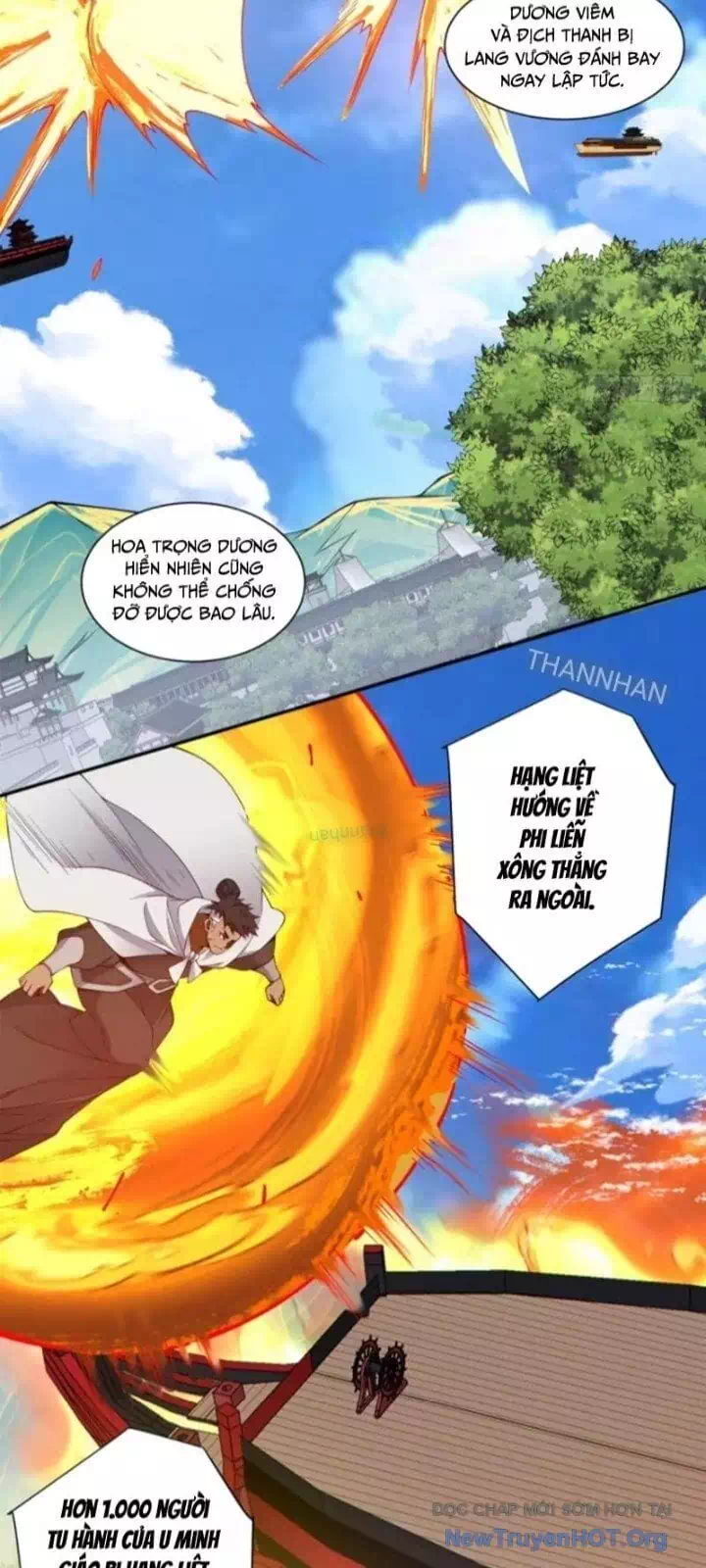 Truyện Tranh Đồ Đệ Của Ta Đều Là Đại Phản Phái trang 4