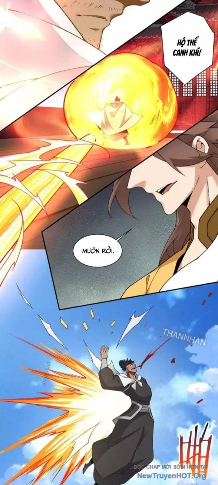 Truyện Tranh Đồ Đệ Của Ta Đều Là Đại Phản Phái trang 4