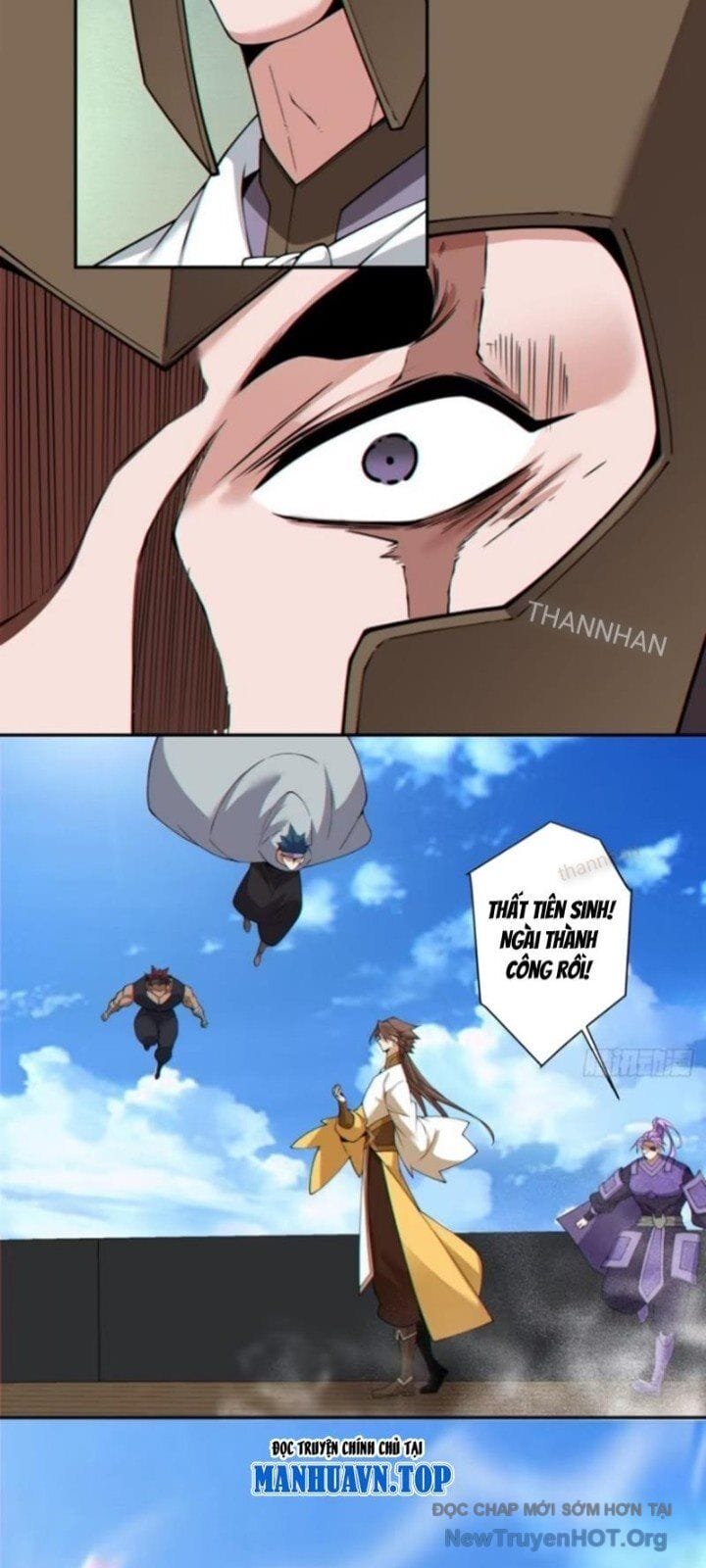 Truyện Tranh Đồ Đệ Của Ta Đều Là Đại Phản Phái trang 4