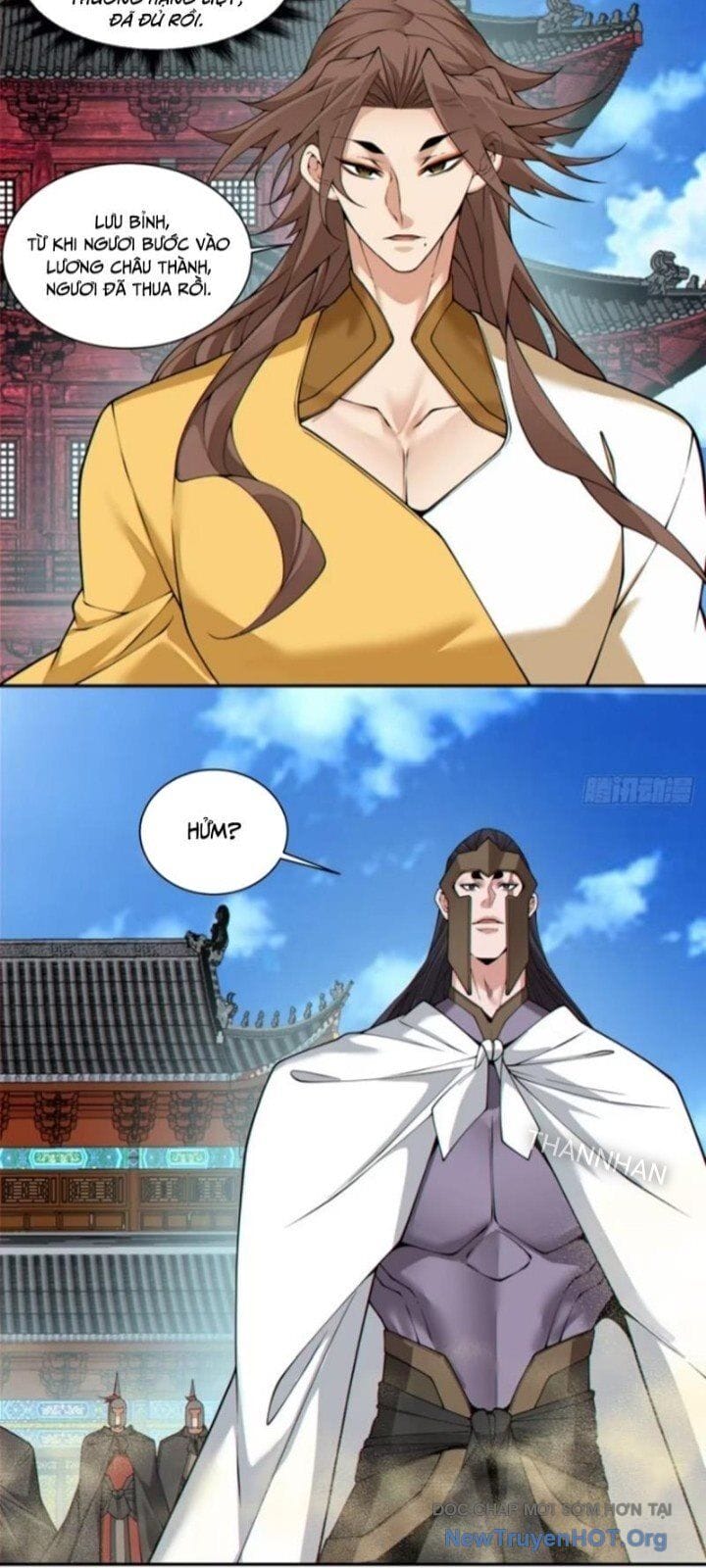 Truyện Tranh Đồ Đệ Của Ta Đều Là Đại Phản Phái trang 4