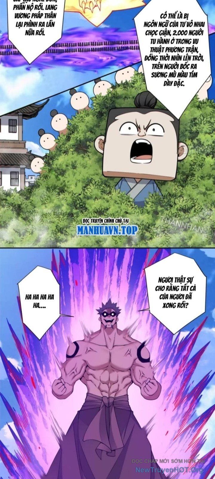 Truyện Tranh Đồ Đệ Của Ta Đều Là Đại Phản Phái trang 4