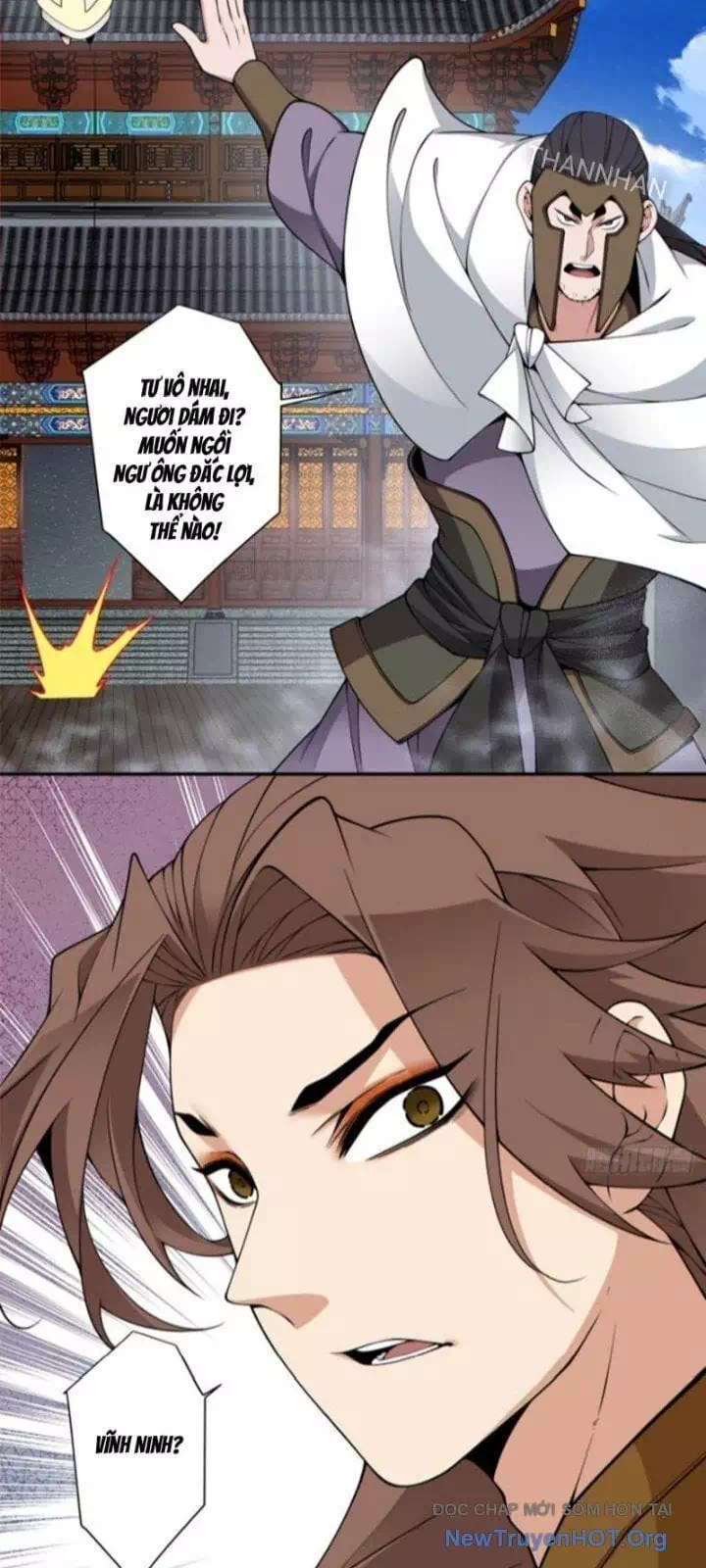 Truyện Tranh Đồ Đệ Của Ta Đều Là Đại Phản Phái trang 4