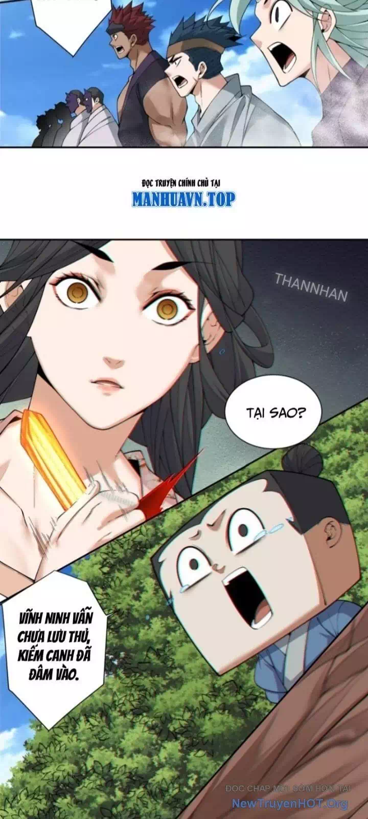Truyện Tranh Đồ Đệ Của Ta Đều Là Đại Phản Phái trang 4