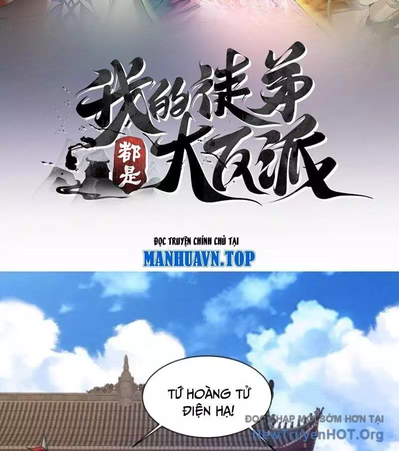 Truyện Tranh Đồ Đệ Của Ta Đều Là Đại Phản Phái trang 4