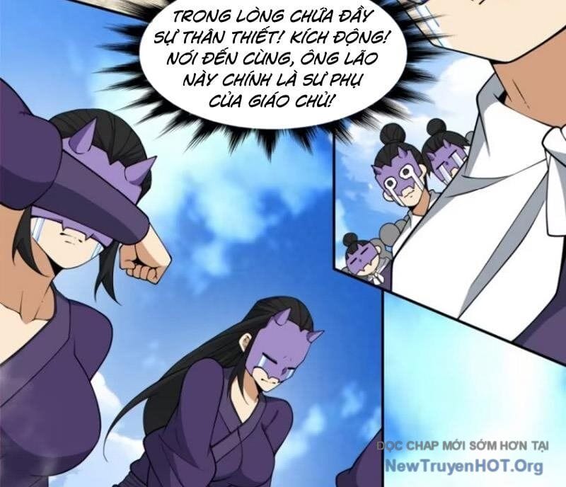 Truyện Tranh Đồ Đệ Của Ta Đều Là Đại Phản Phái trang 4