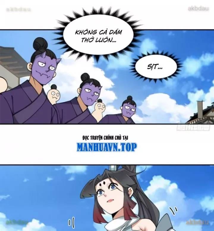 Truyện Tranh Đồ Đệ Của Ta Đều Là Đại Phản Phái trang 4