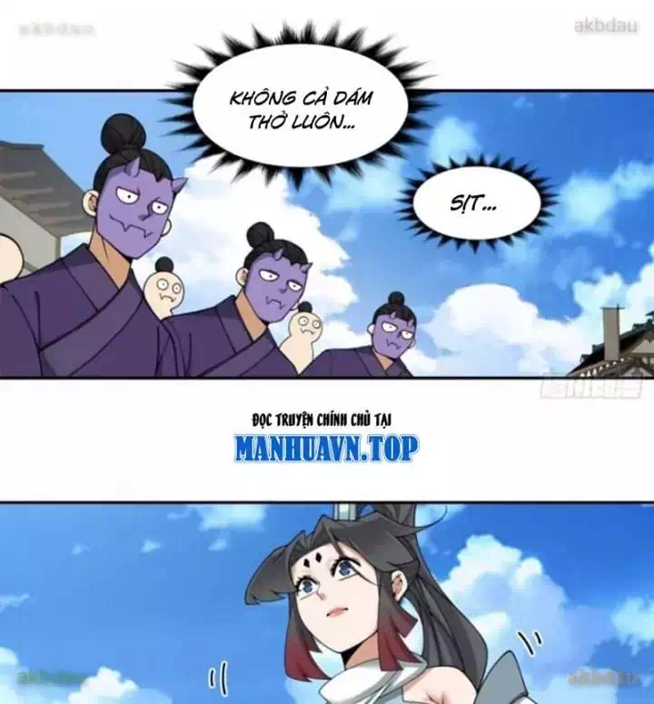 Truyện Tranh Đồ Đệ Của Ta Đều Là Đại Phản Phái trang 4