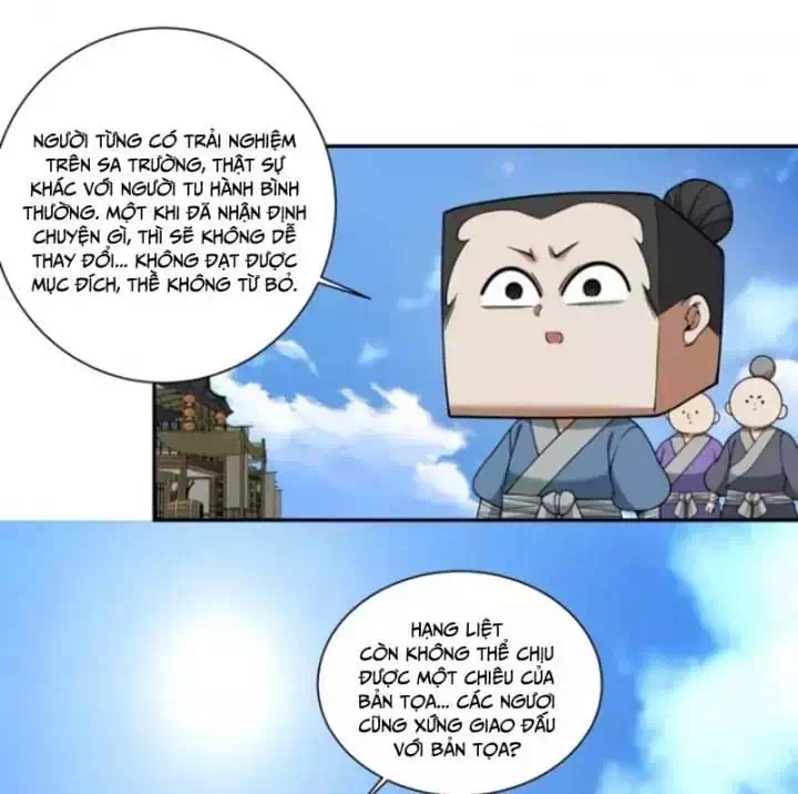 Truyện Tranh Đồ Đệ Của Ta Đều Là Đại Phản Phái trang 4