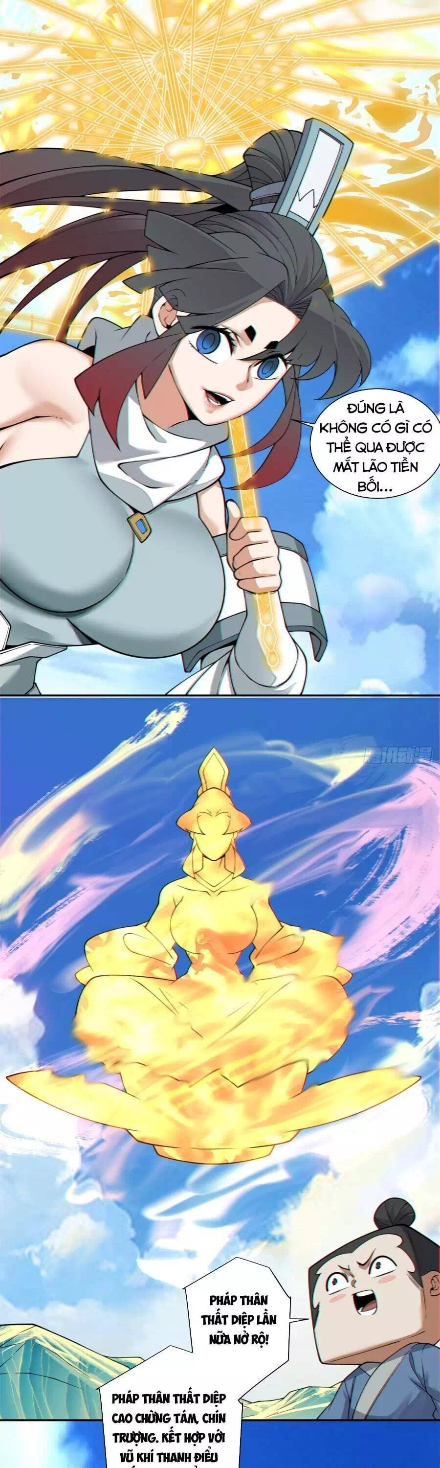 Truyện Tranh Đồ Đệ Của Ta Đều Là Đại Phản Phái trang 4