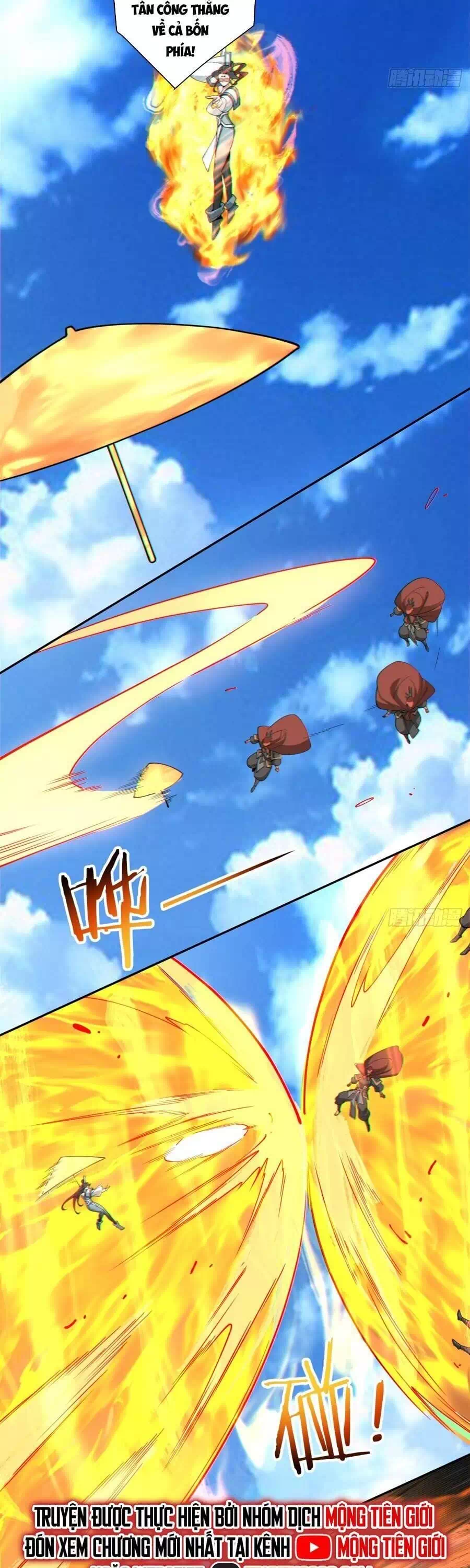 Truyện Tranh Đồ Đệ Của Ta Đều Là Đại Phản Phái trang 4