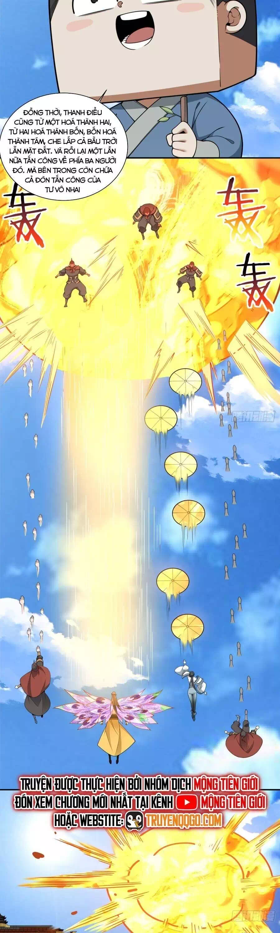 Truyện Tranh Đồ Đệ Của Ta Đều Là Đại Phản Phái trang 4