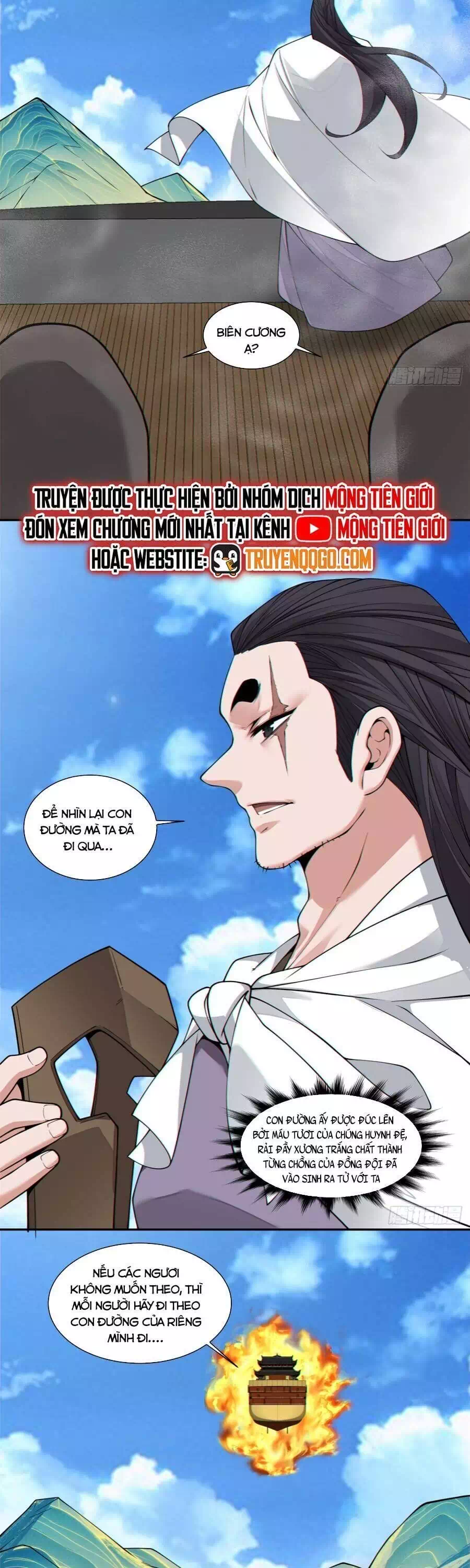 Truyện Tranh Đồ Đệ Của Ta Đều Là Đại Phản Phái trang 4