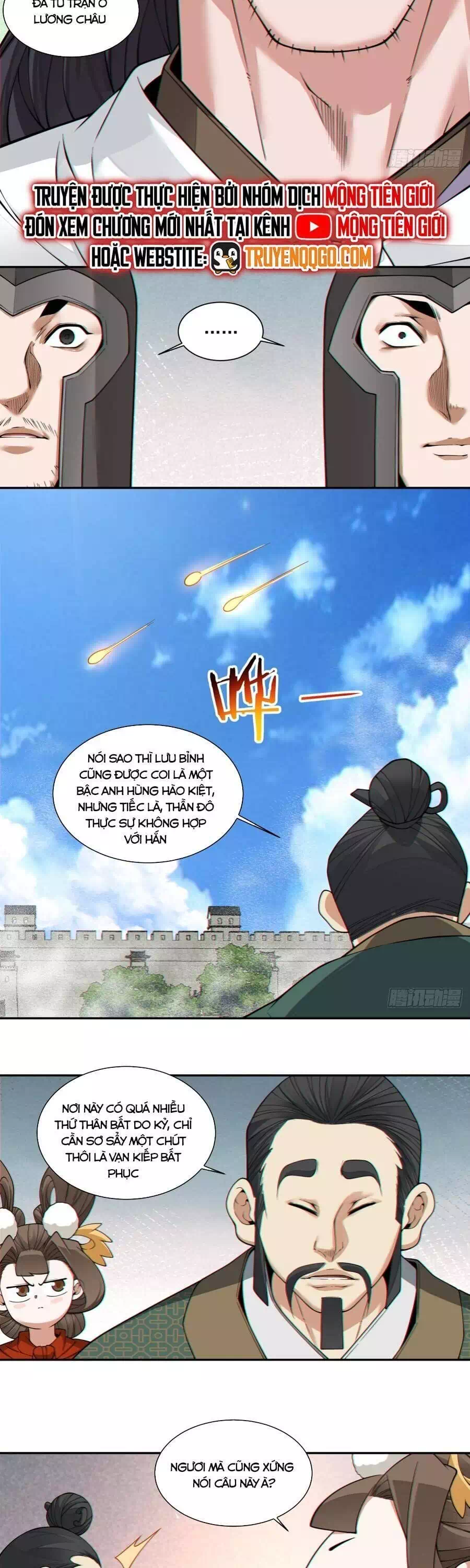 Truyện Tranh Đồ Đệ Của Ta Đều Là Đại Phản Phái trang 4