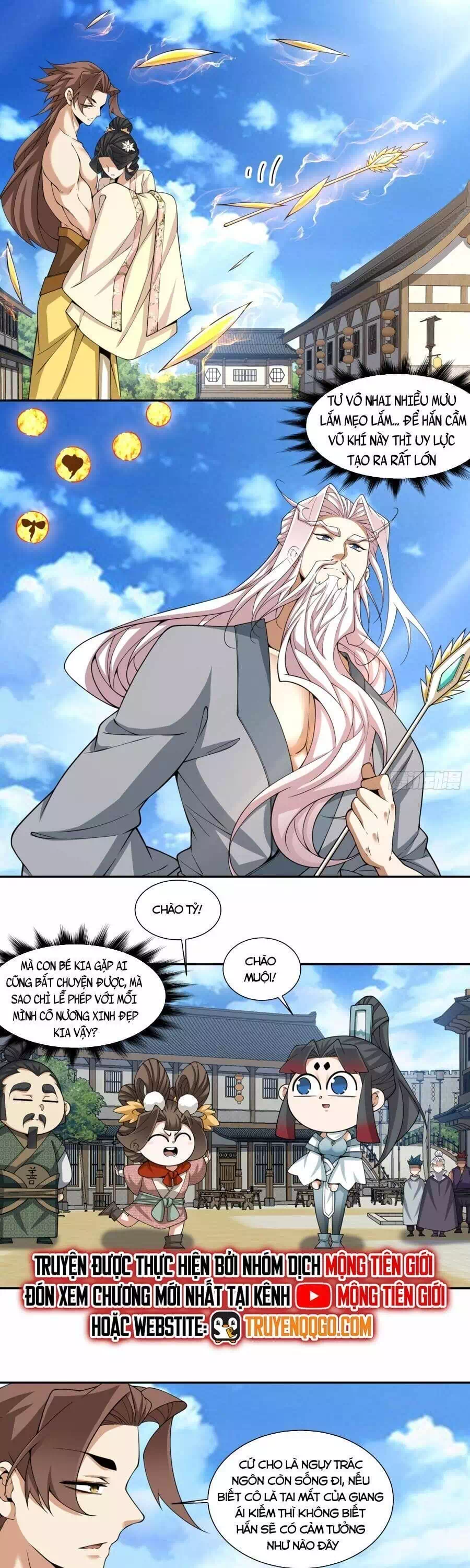 Truyện Tranh Đồ Đệ Của Ta Đều Là Đại Phản Phái trang 4