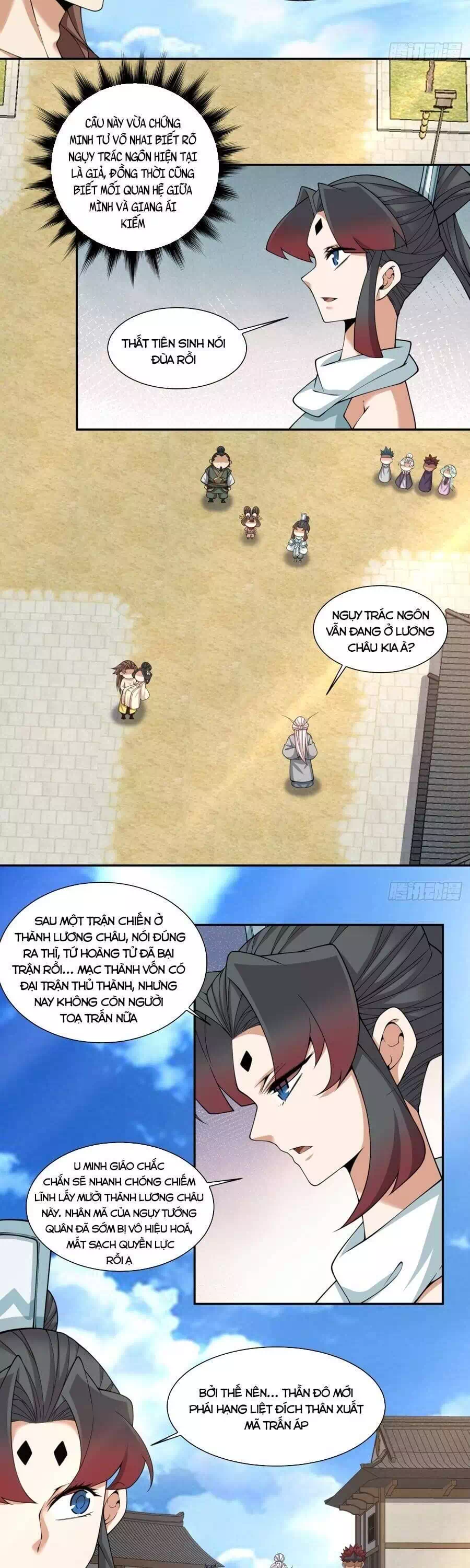 Truyện Tranh Đồ Đệ Của Ta Đều Là Đại Phản Phái trang 4