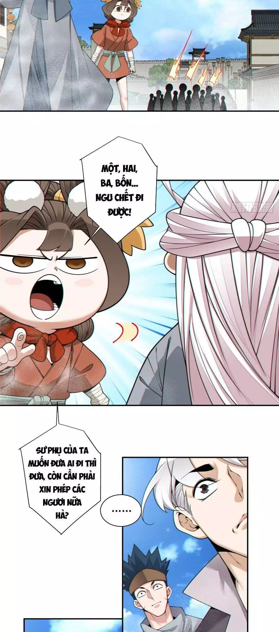 Truyện Tranh Đồ Đệ Của Ta Đều Là Đại Phản Phái trang 4