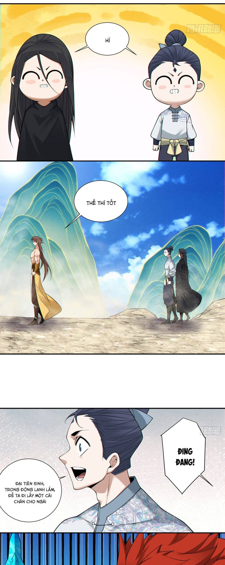 Truyện Tranh Đồ Đệ Của Ta Đều Là Đại Phản Phái trang 4