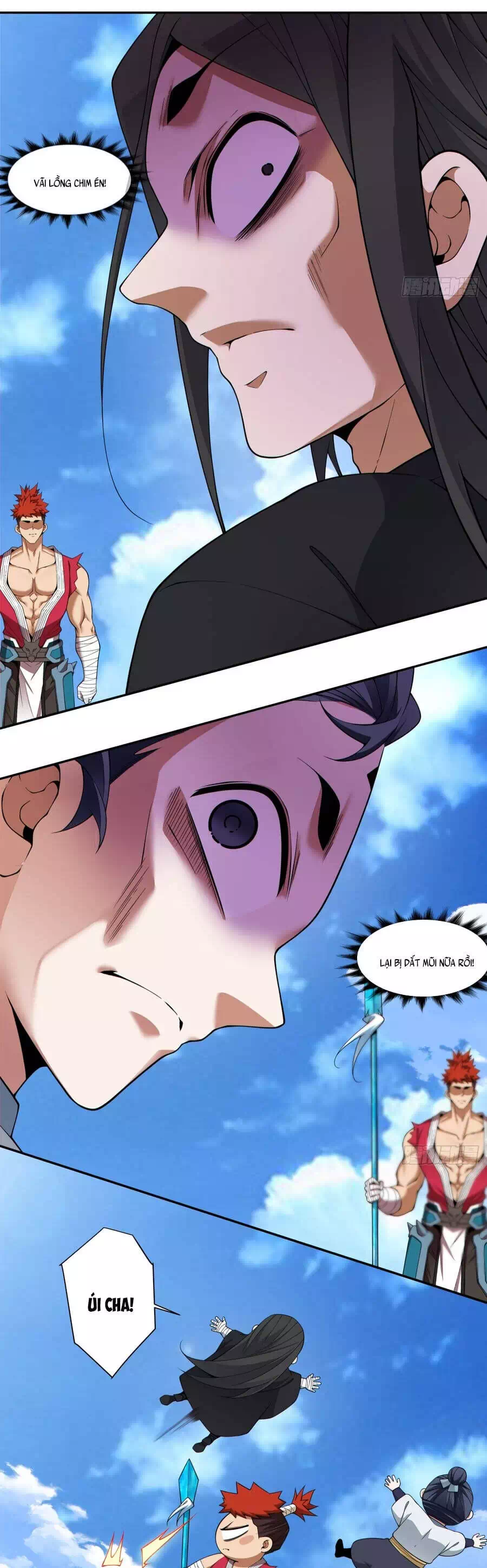 Truyện Tranh Đồ Đệ Của Ta Đều Là Đại Phản Phái trang 4