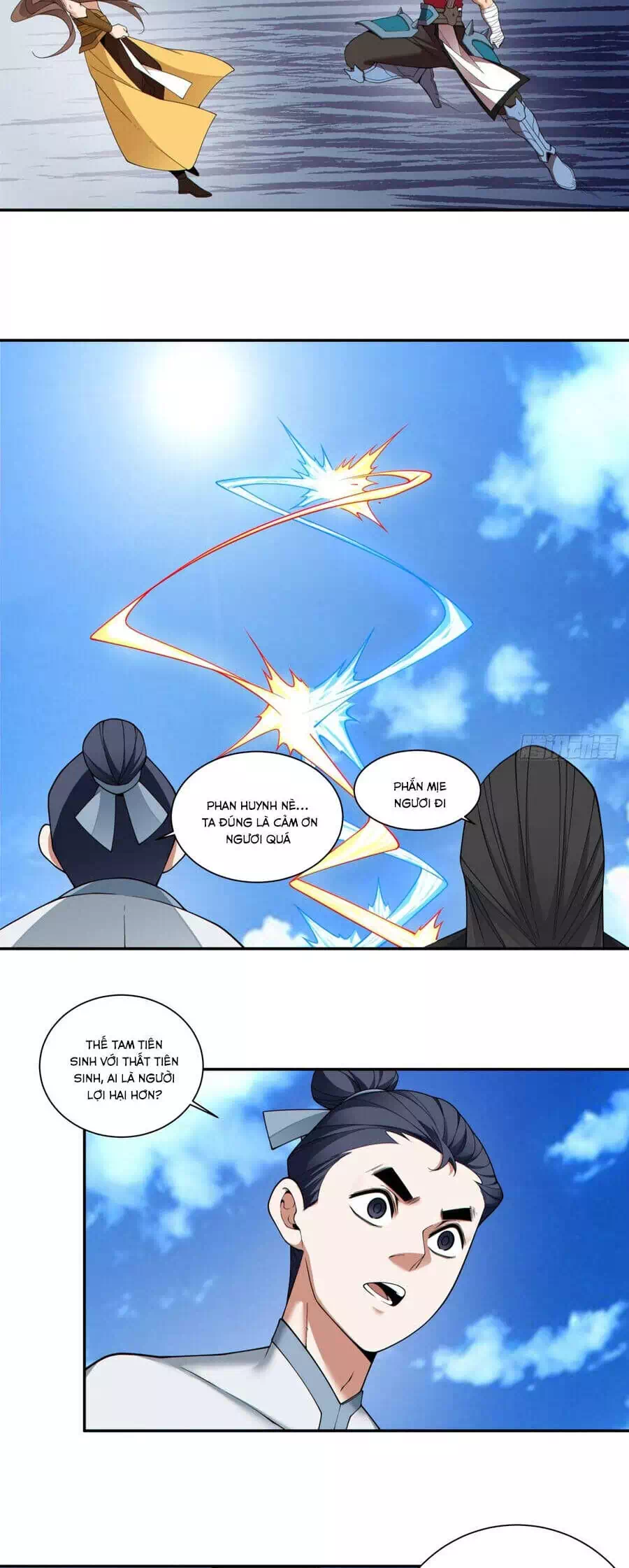 Truyện Tranh Đồ Đệ Của Ta Đều Là Đại Phản Phái trang 4