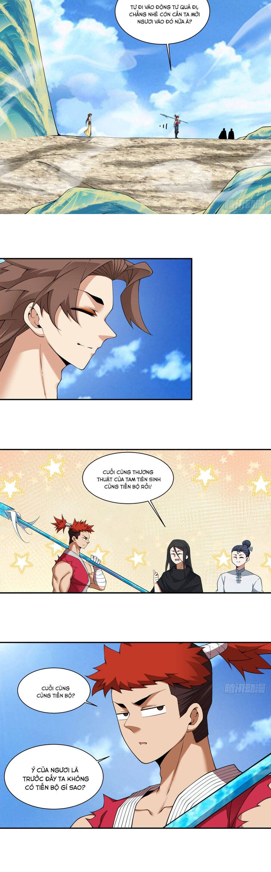 Truyện Tranh Đồ Đệ Của Ta Đều Là Đại Phản Phái trang 4