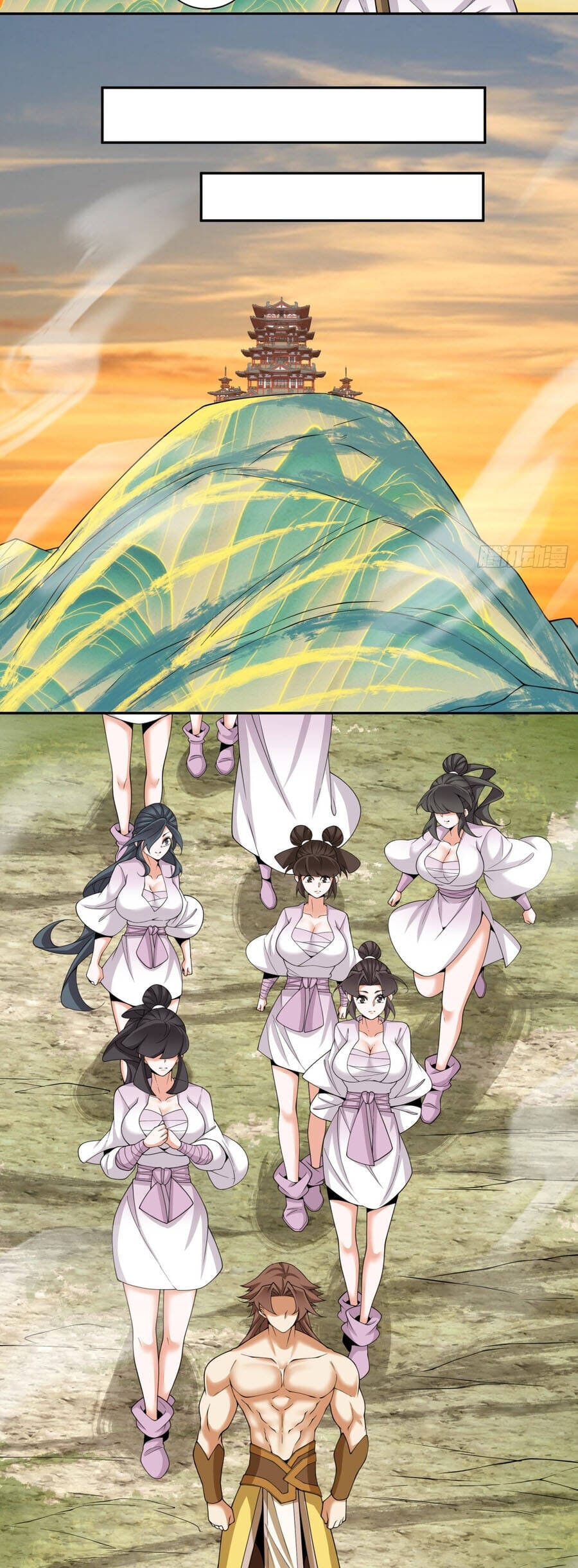 Truyện Tranh Đồ Đệ Của Ta Đều Là Đại Phản Phái trang 4