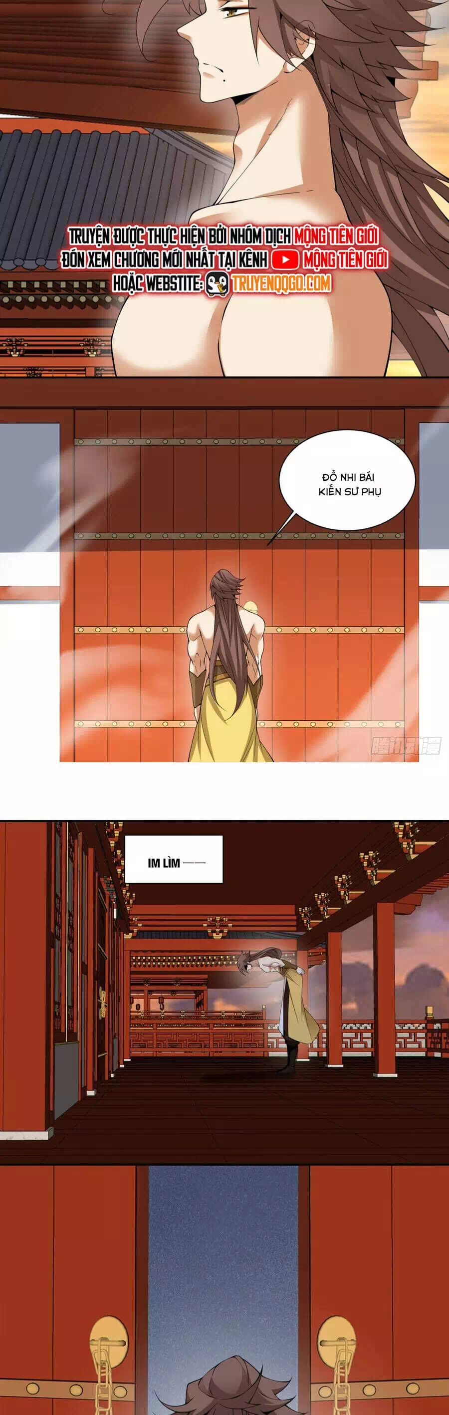 Truyện Tranh Đồ Đệ Của Ta Đều Là Đại Phản Phái trang 4