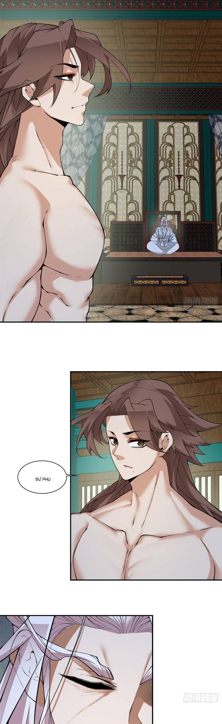 Truyện Tranh Đồ Đệ Của Ta Đều Là Đại Phản Phái trang 4