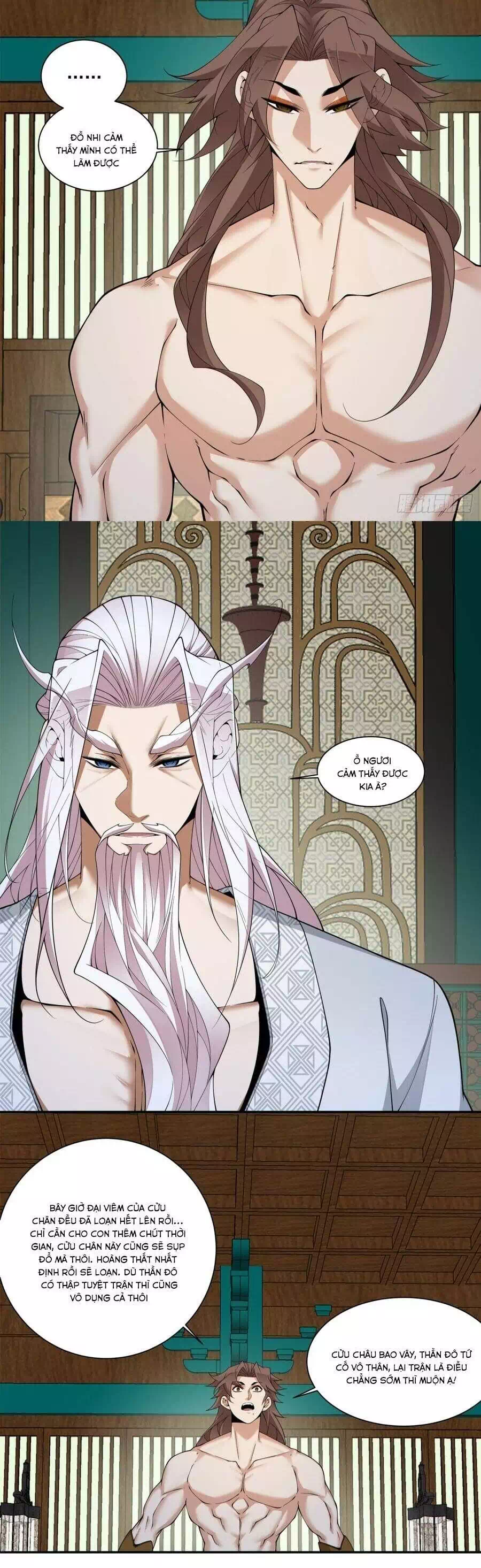 Truyện Tranh Đồ Đệ Của Ta Đều Là Đại Phản Phái trang 4