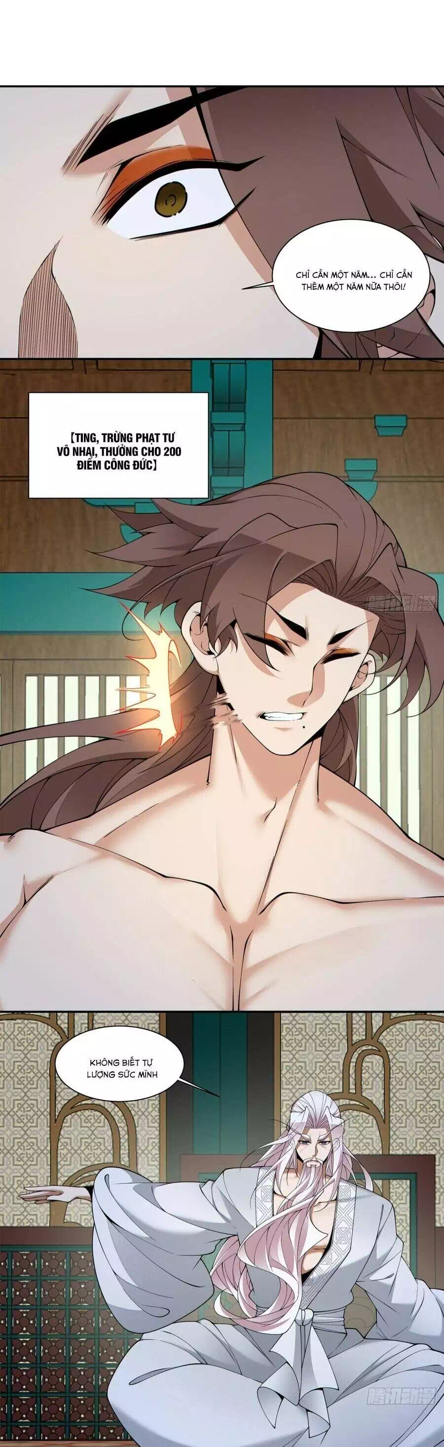 Truyện Tranh Đồ Đệ Của Ta Đều Là Đại Phản Phái trang 4