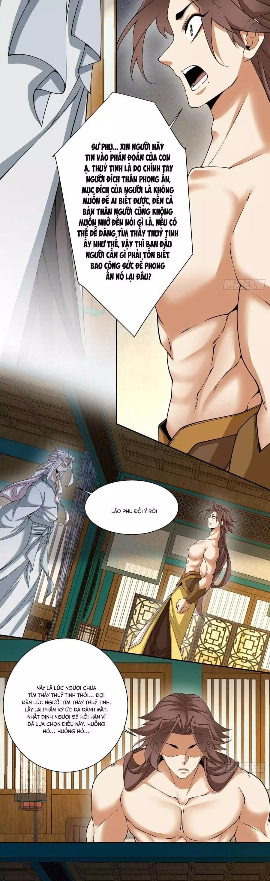 Truyện Tranh Đồ Đệ Của Ta Đều Là Đại Phản Phái trang 4