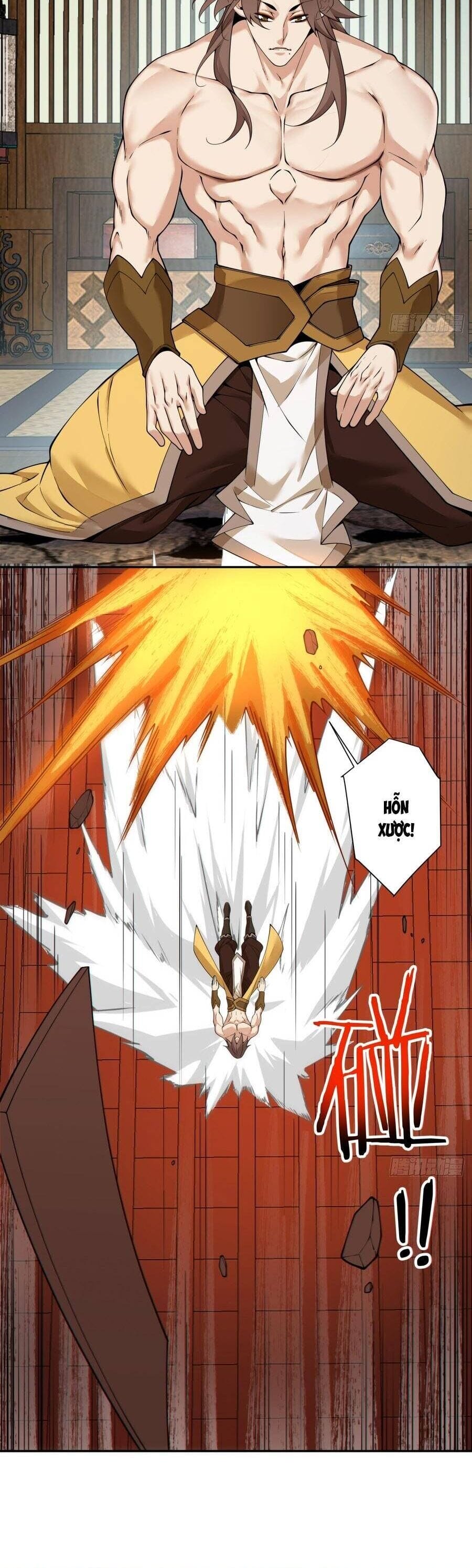 Truyện Tranh Đồ Đệ Của Ta Đều Là Đại Phản Phái trang 4