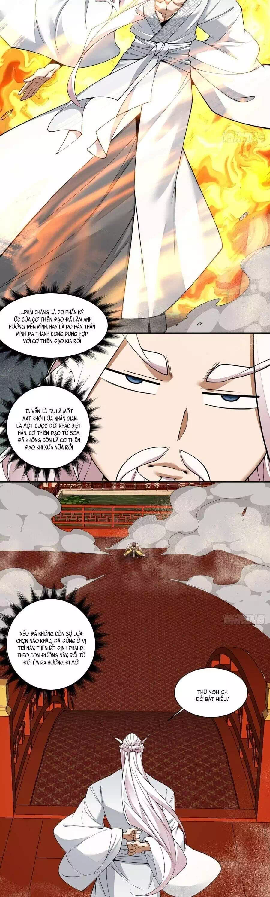 Truyện Tranh Đồ Đệ Của Ta Đều Là Đại Phản Phái trang 4