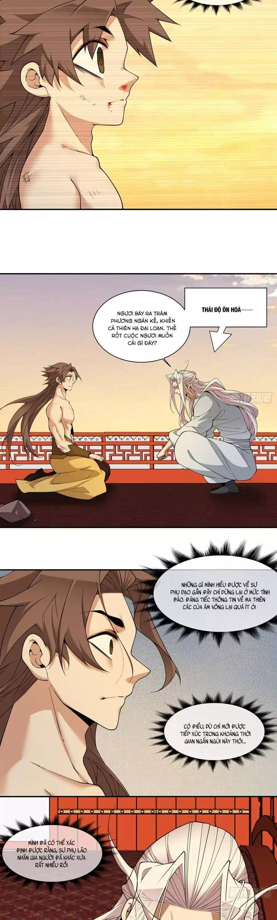 Truyện Tranh Đồ Đệ Của Ta Đều Là Đại Phản Phái trang 4