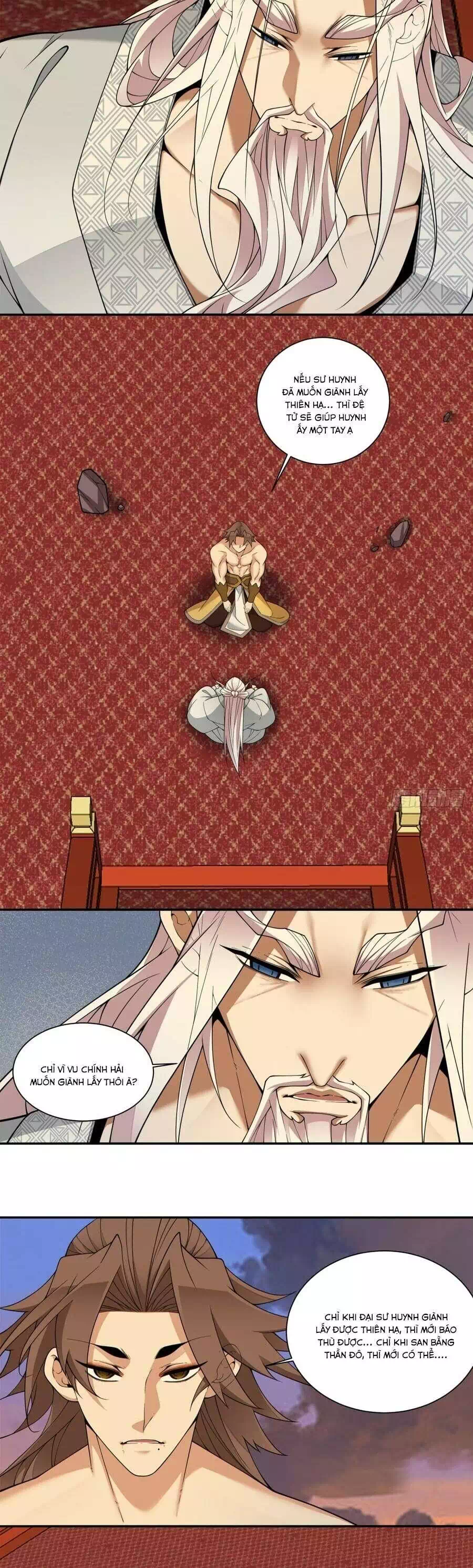 Truyện Tranh Đồ Đệ Của Ta Đều Là Đại Phản Phái trang 4