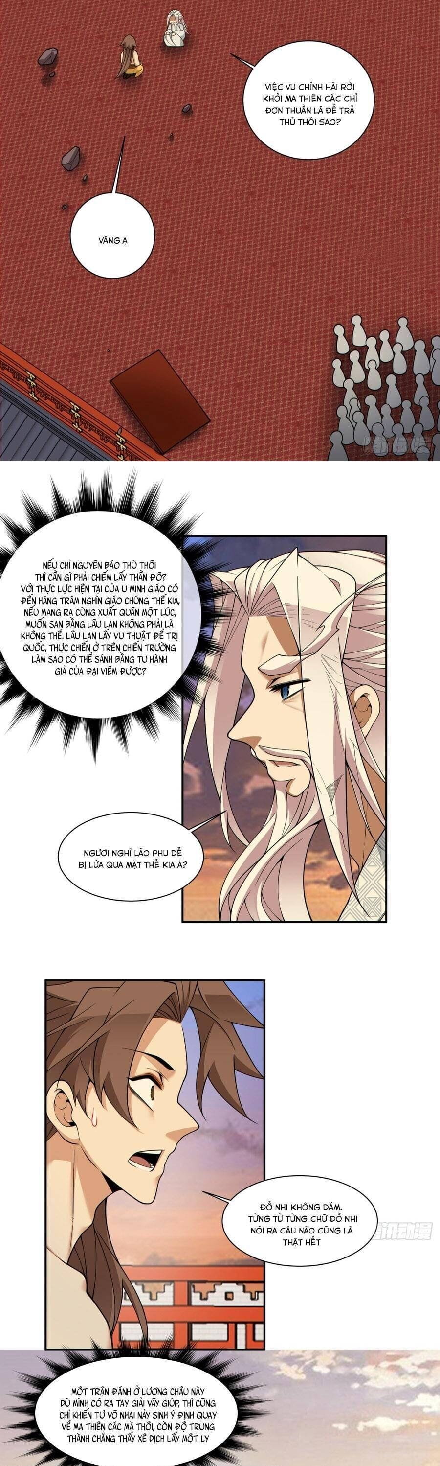 Truyện Tranh Đồ Đệ Của Ta Đều Là Đại Phản Phái trang 4