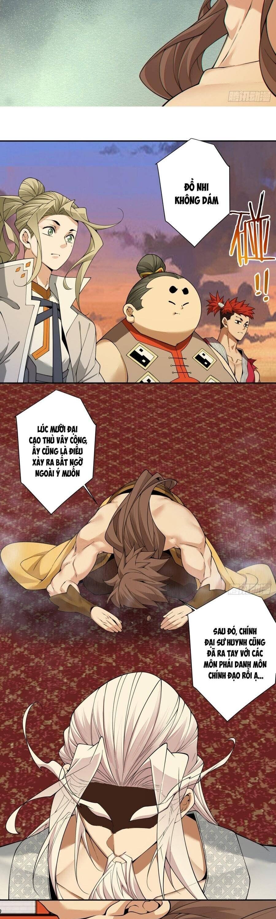 Truyện Tranh Đồ Đệ Của Ta Đều Là Đại Phản Phái trang 4