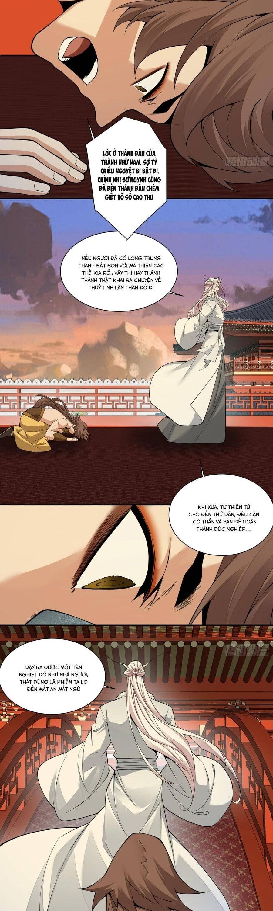 Truyện Tranh Đồ Đệ Của Ta Đều Là Đại Phản Phái trang 4