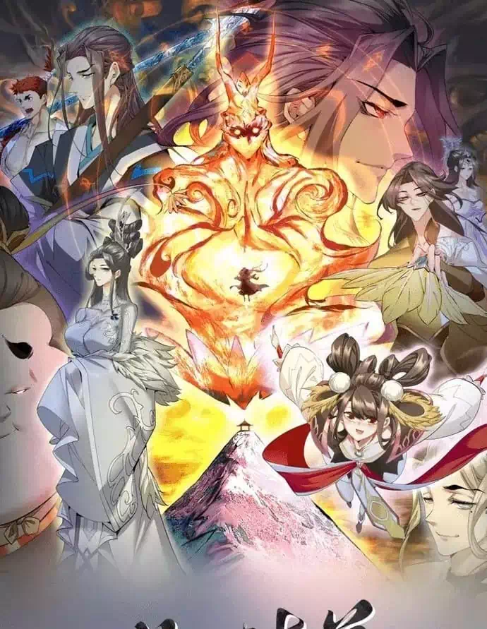 Truyện Tranh Đồ Đệ Của Ta Đều Là Đại Phản Phái trang 4