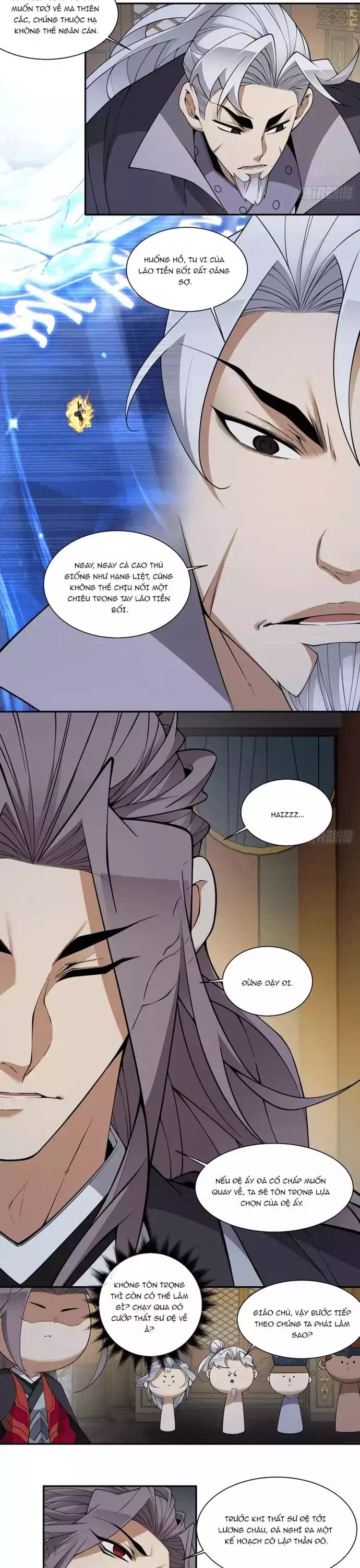 Truyện Tranh Đồ Đệ Của Ta Đều Là Đại Phản Phái trang 4