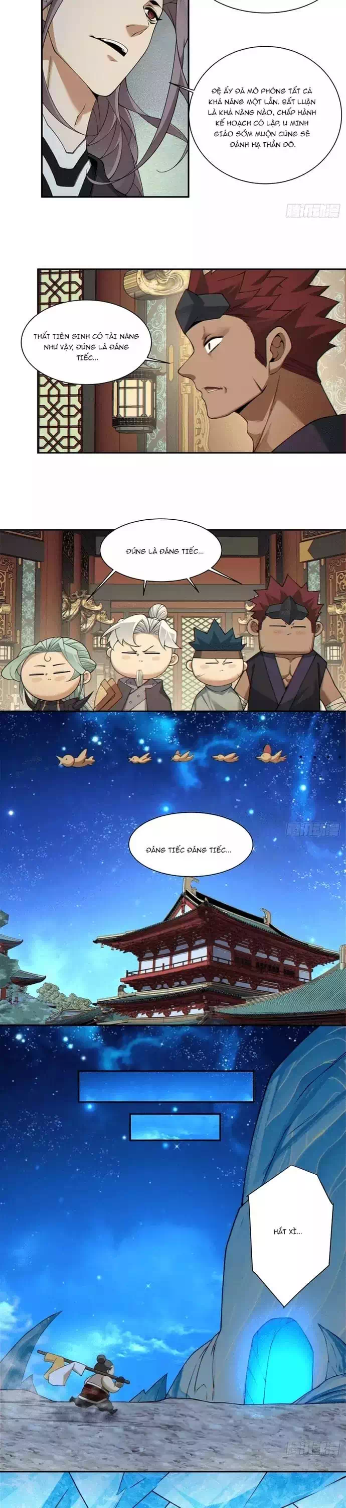 Truyện Tranh Đồ Đệ Của Ta Đều Là Đại Phản Phái trang 4