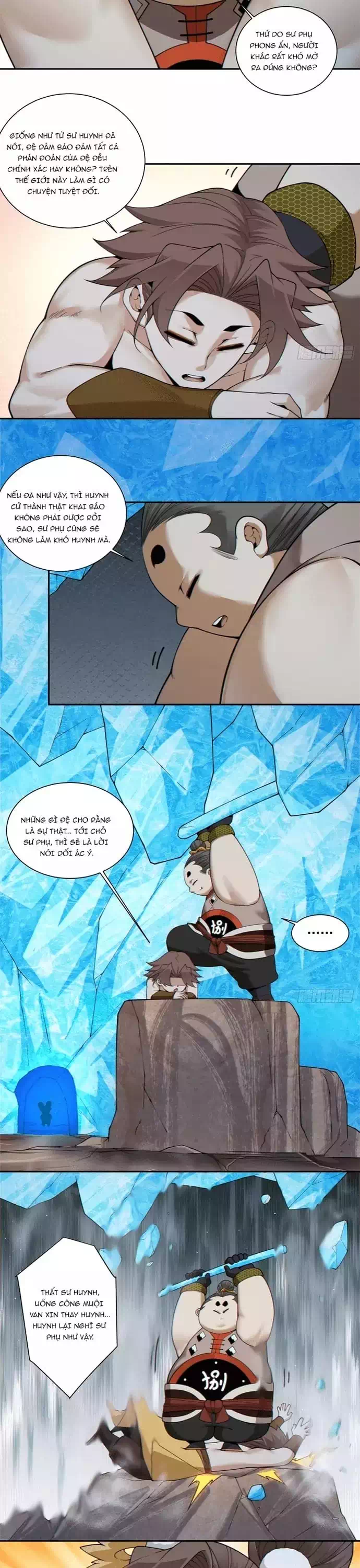 Truyện Tranh Đồ Đệ Của Ta Đều Là Đại Phản Phái trang 4