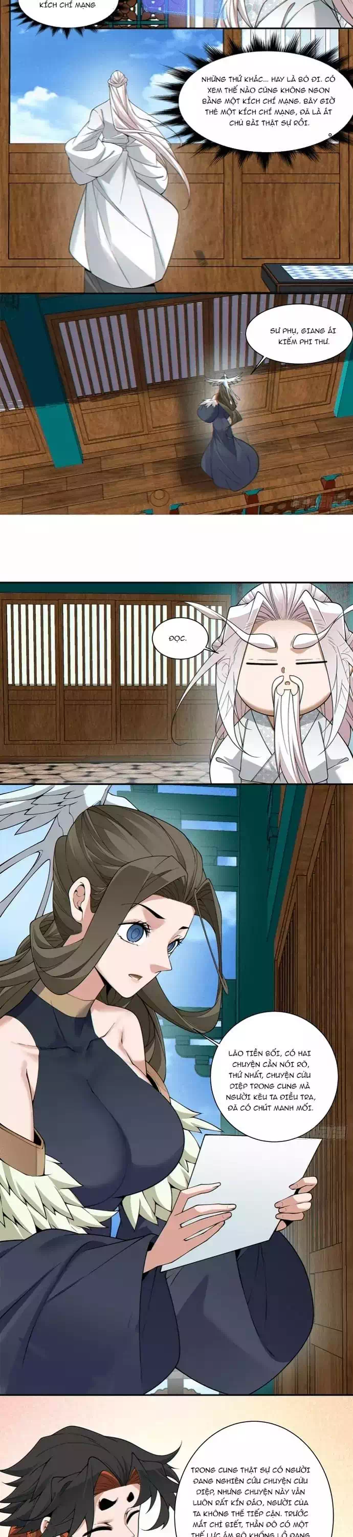 Truyện Tranh Đồ Đệ Của Ta Đều Là Đại Phản Phái trang 4